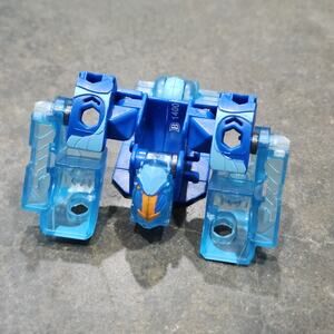 Babadrill Aquos Bakugan Geogan Rising 2021 Blue Transforming Toy Figure